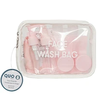 Face Wash Travel Bag - Pink