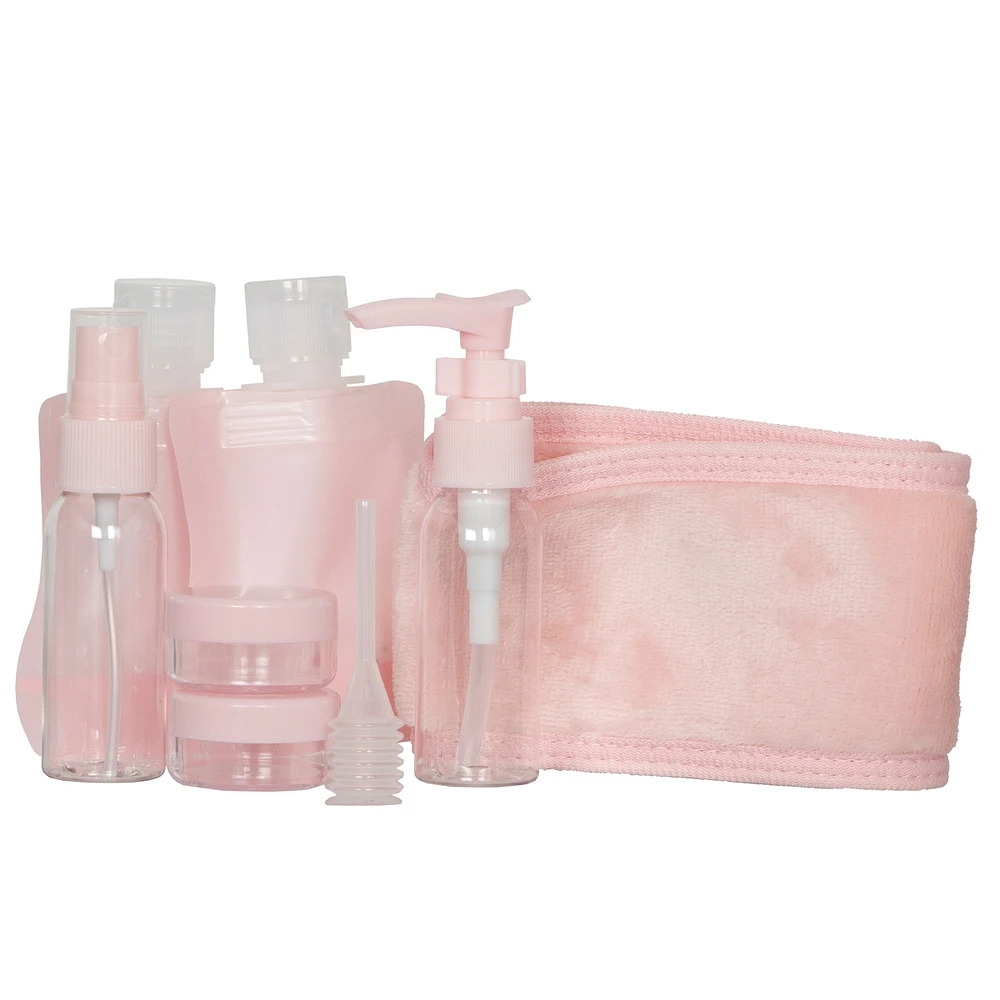 Face Wash Travel Bag - Pink
