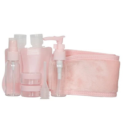 Face Wash Travel Bag - Pink