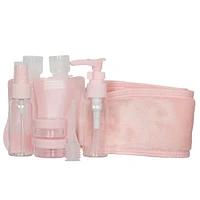 Face Wash Travel Bag - Pink