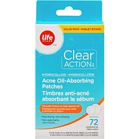 Hydrocolloid Acne Oil-Absorbing Pathces