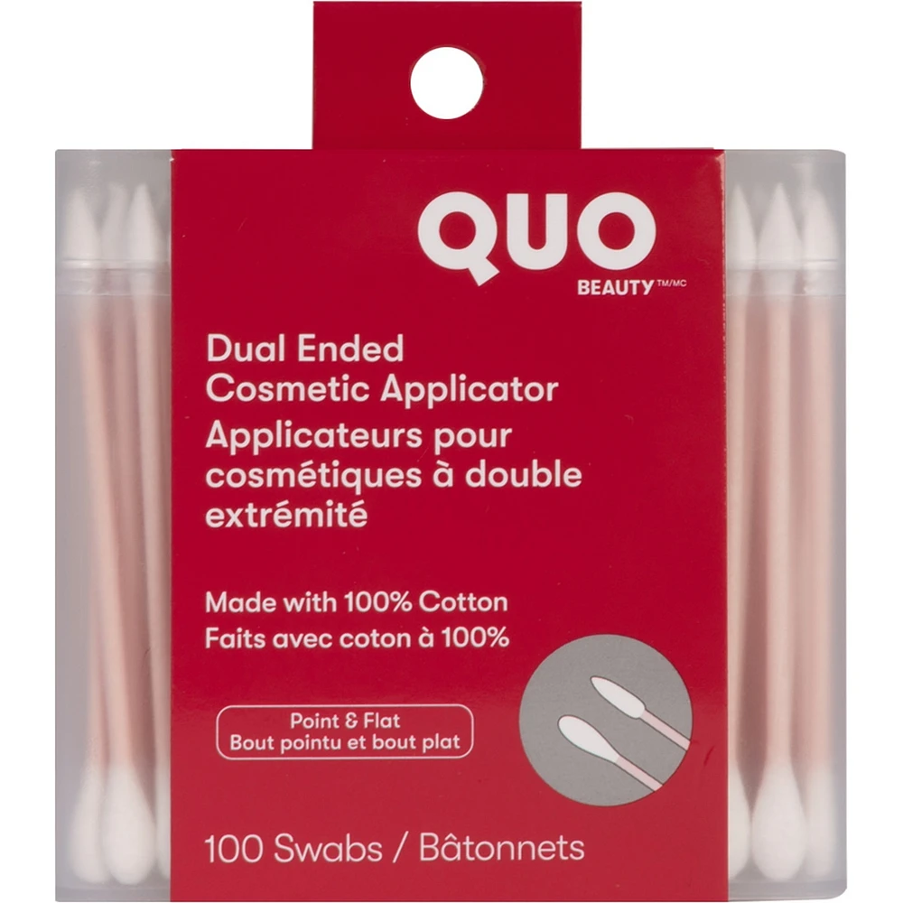 Dual Ended Cosmetic Applicator