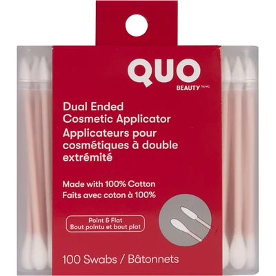 Dual Ended Cosmetic Applicator