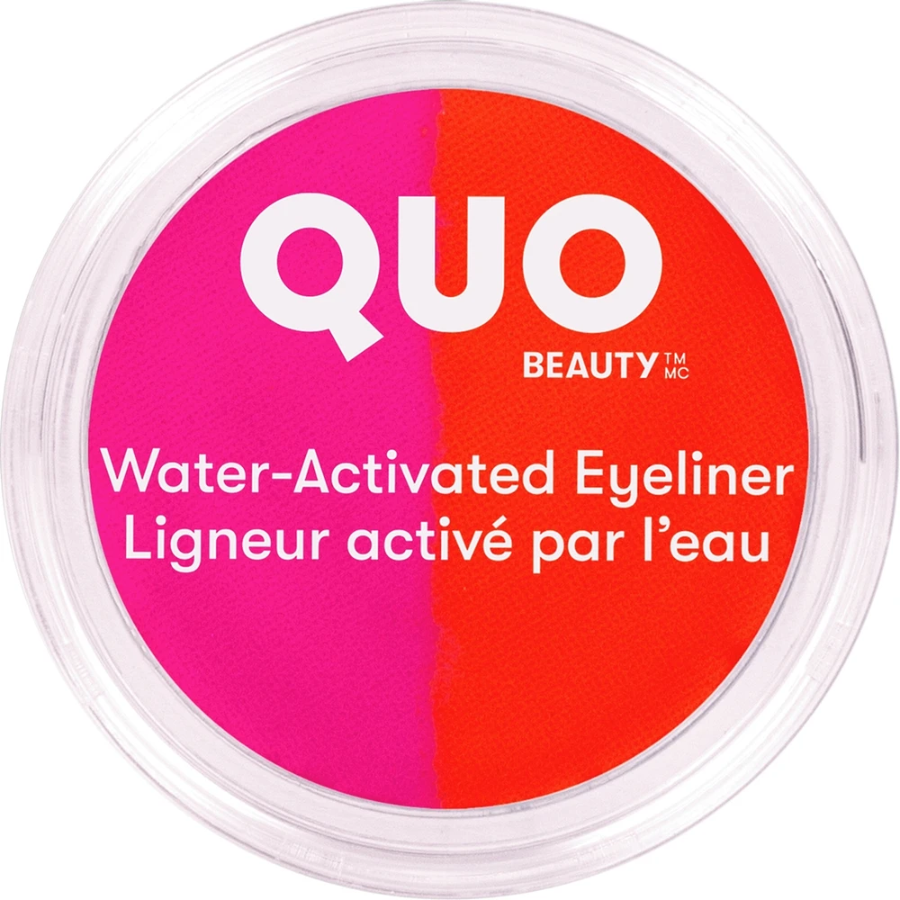 Water-Activated Eyeliner