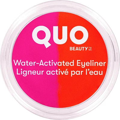 Water-Activated Eyeliner
