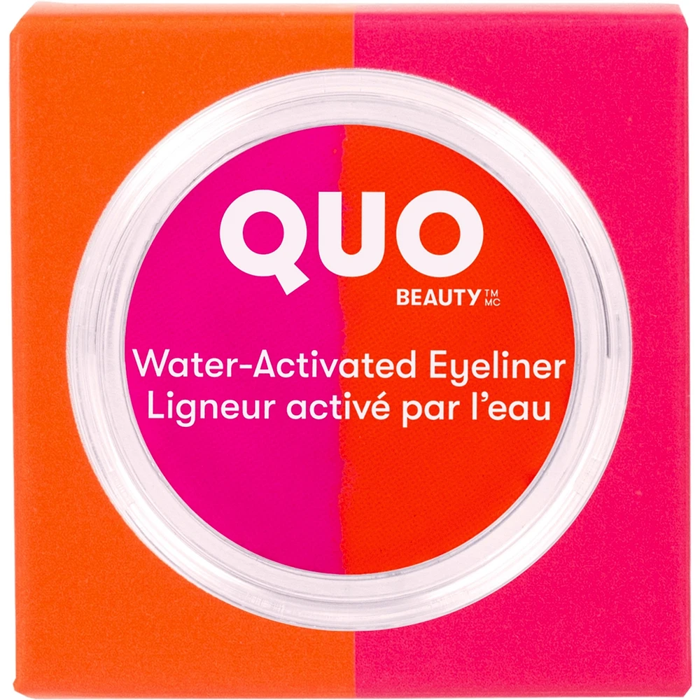 Water-Activated Eyeliner