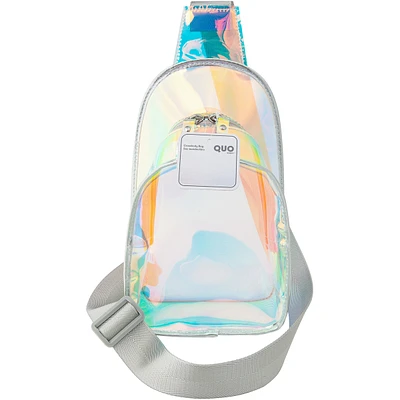 Translucent Cross Body Bag