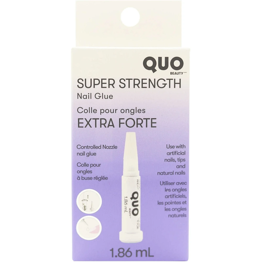 Nail glue super