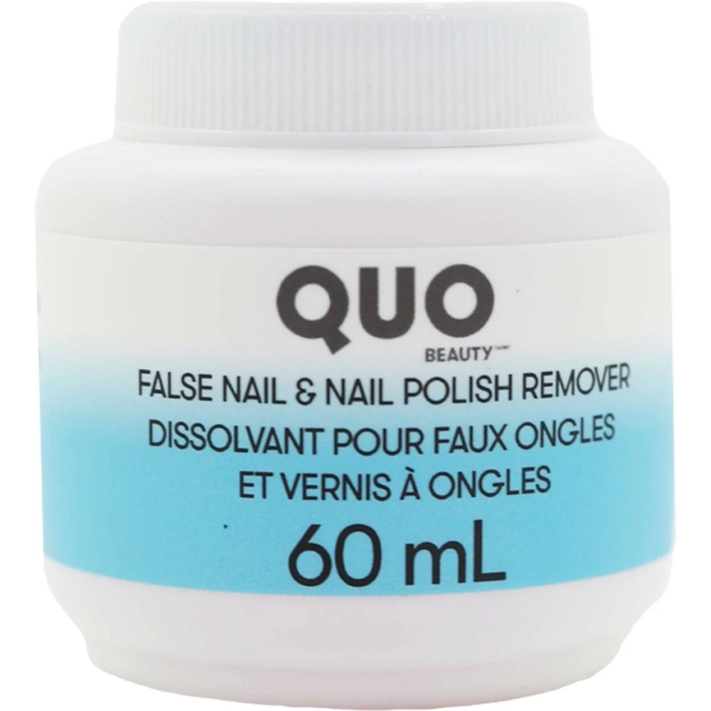 Artificial nail and polish remover
