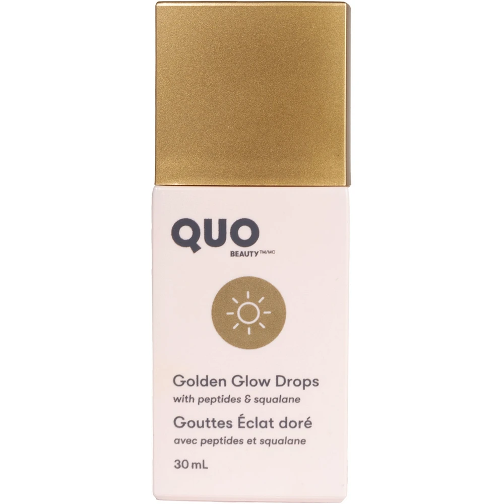 Golden Glow Drops