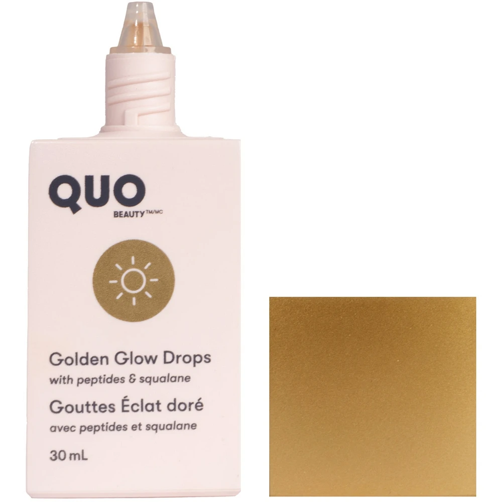 Golden Glow Drops