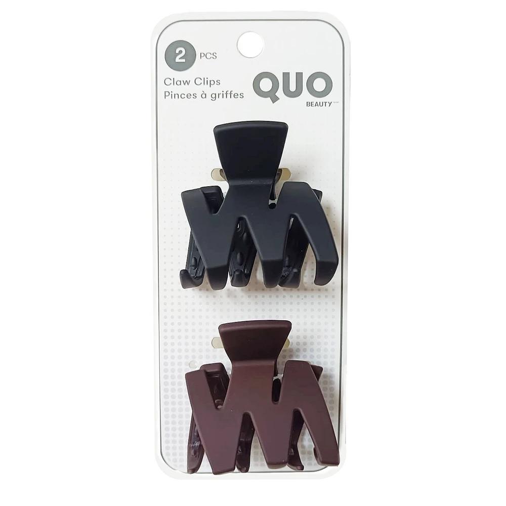 Claw Clip Assorted Black Brown
