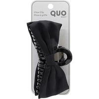 Claw Clip Bow Black