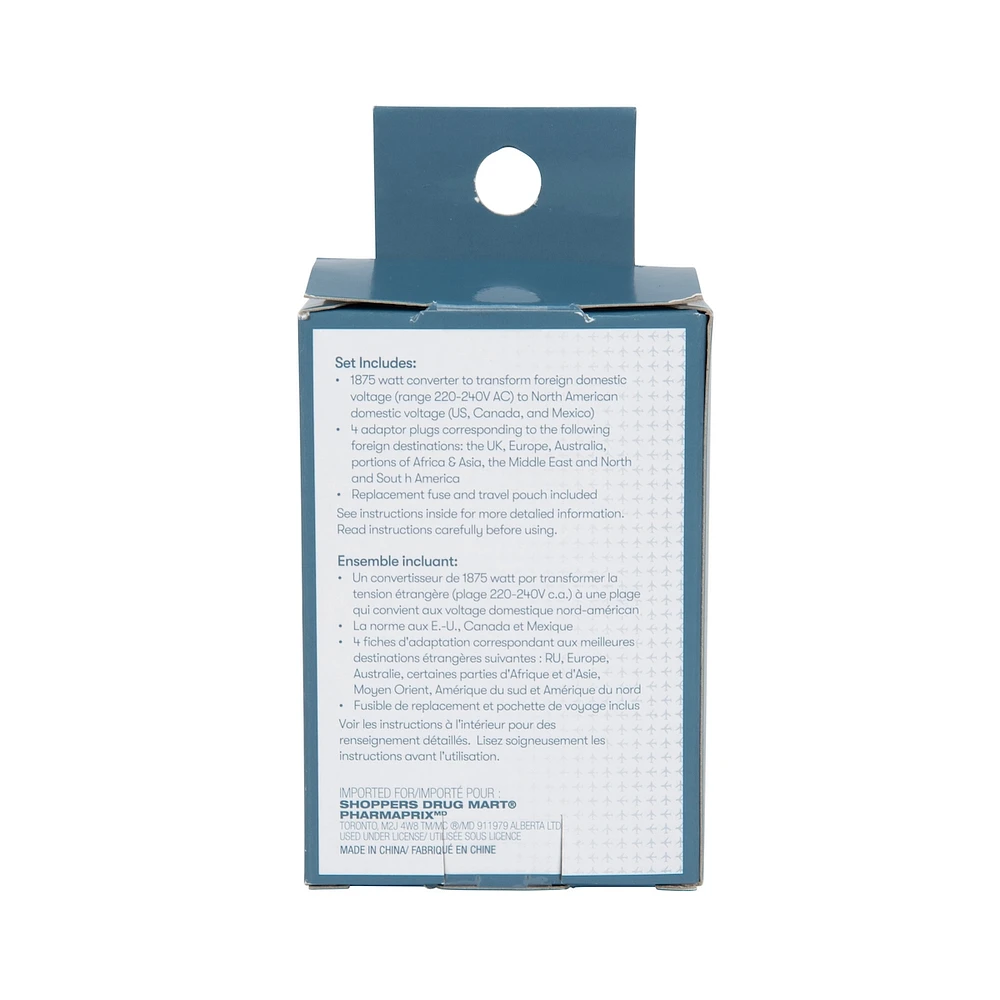 5PC Converter Adapter Kit