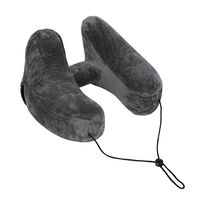 Deluxe Neck Support Pillow With Pouch