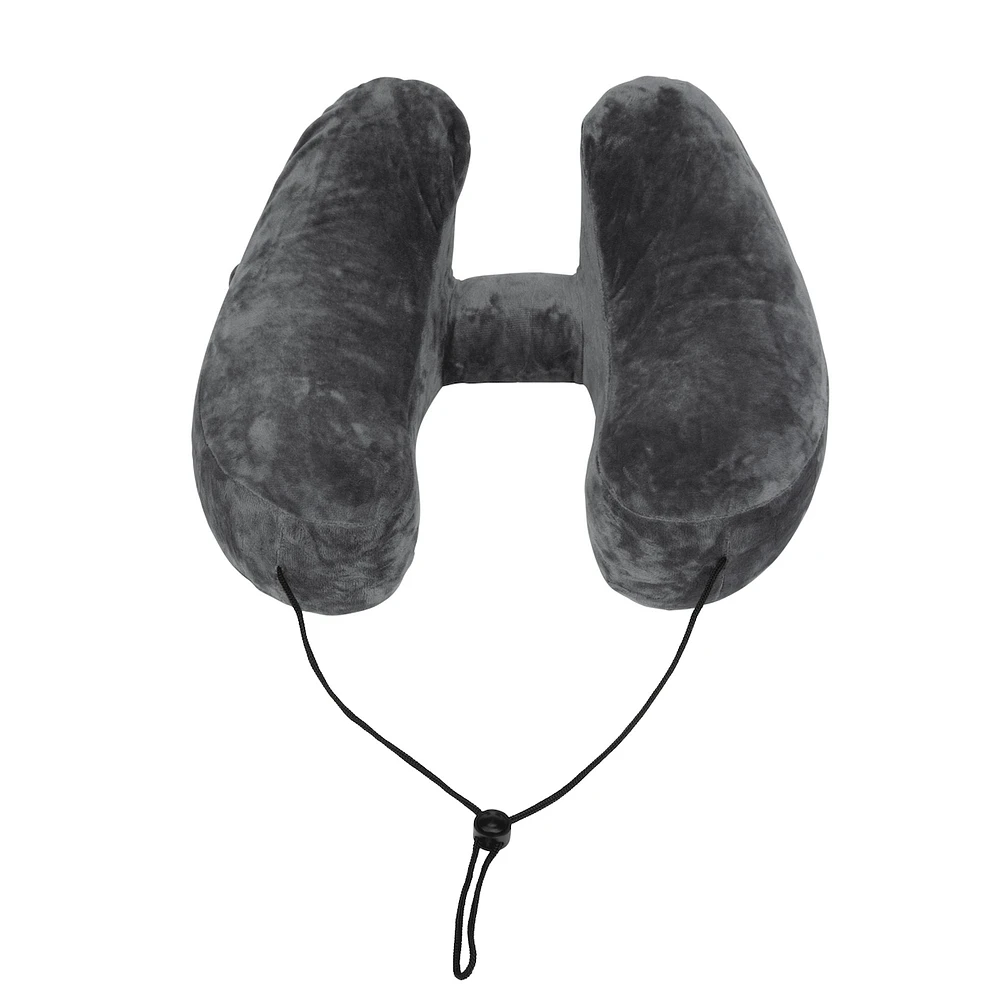 Deluxe Neck Support Pillow With Pouch