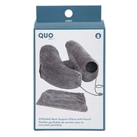 Deluxe Neck Support Pillow With Pouch