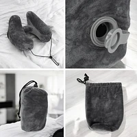 Deluxe Neck Support Pillow With Pouch