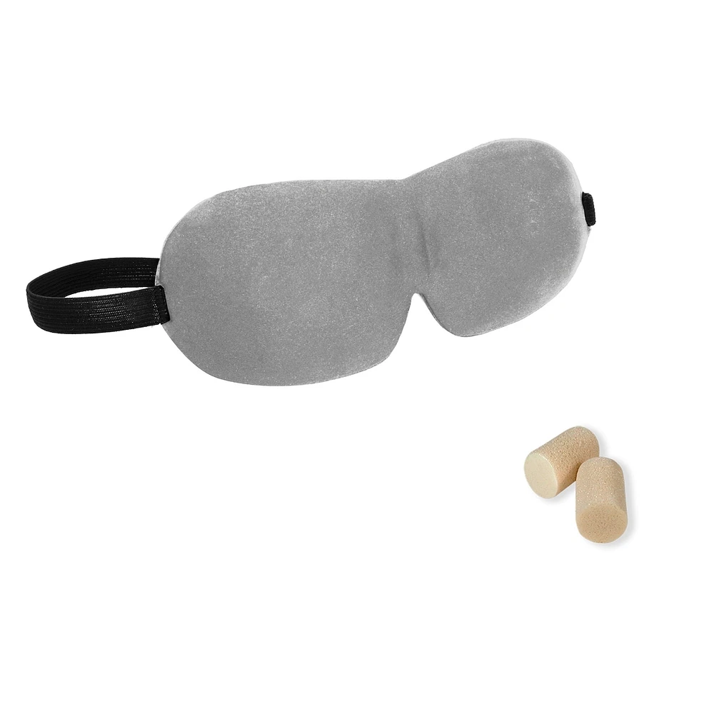 Padded Eyeshades & Earplugs