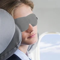 Padded Eyeshades & Earplugs