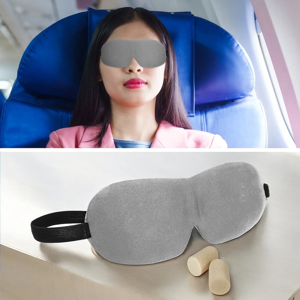 Padded Eyeshades & Earplugs