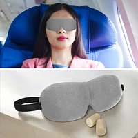 Padded Eyeshades & Earplugs