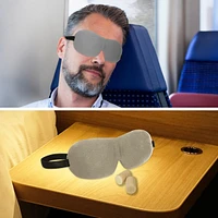 Padded Eyeshades & Earplugs