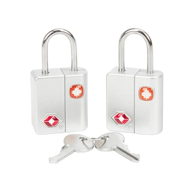 2PK TSA Key Lock Set