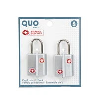 2PK TSA Key Lock Set