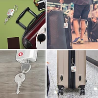2PK TSA Key Lock Set