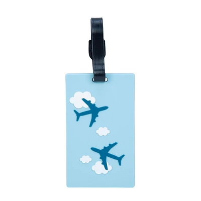 CDN & Novelty Luggage Tag-Blue