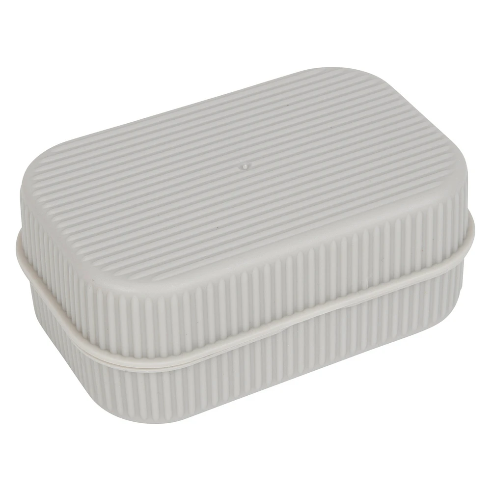 Soap Dish - Ribbed