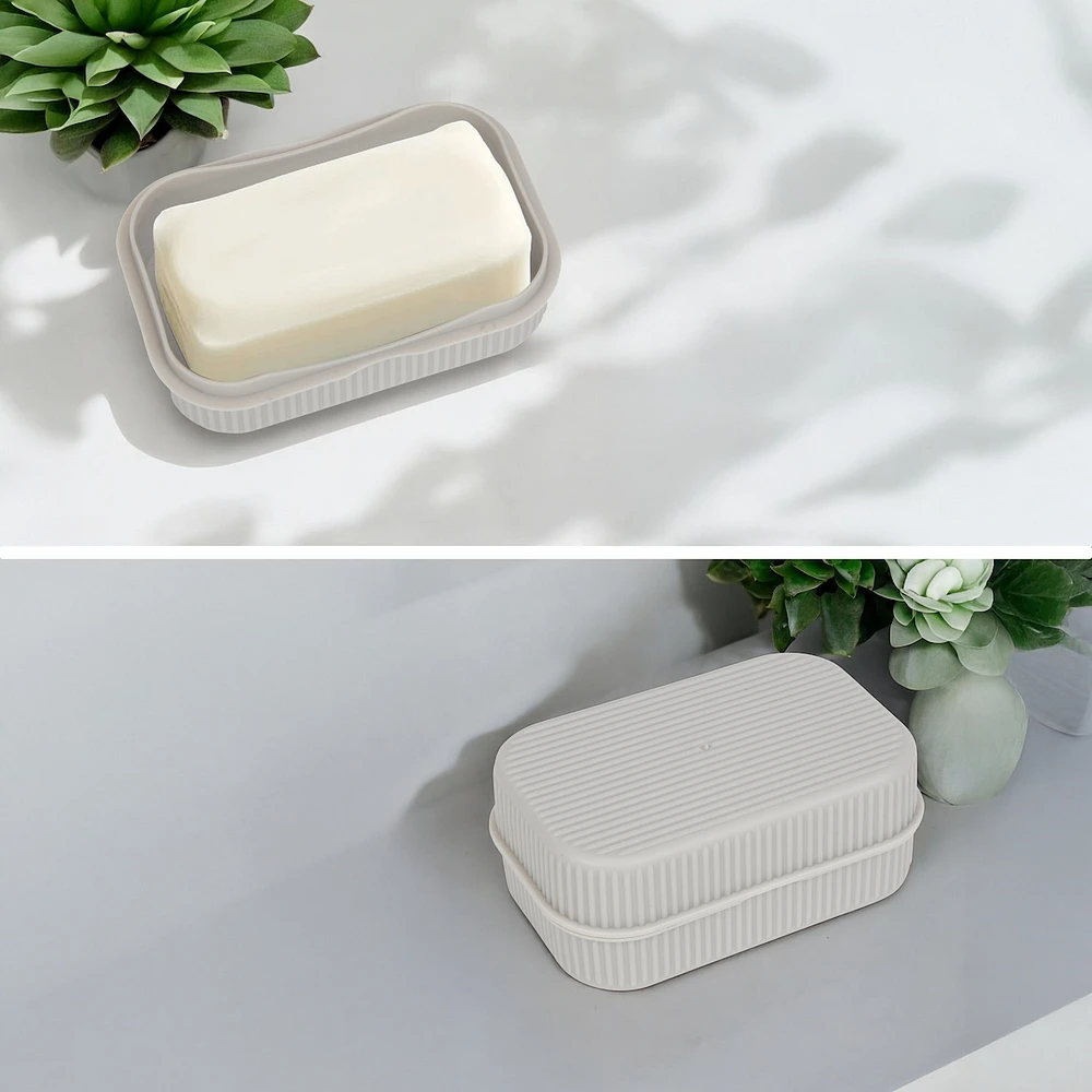 Soap Dish - Ribbed