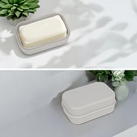 Soap Dish - Ribbed