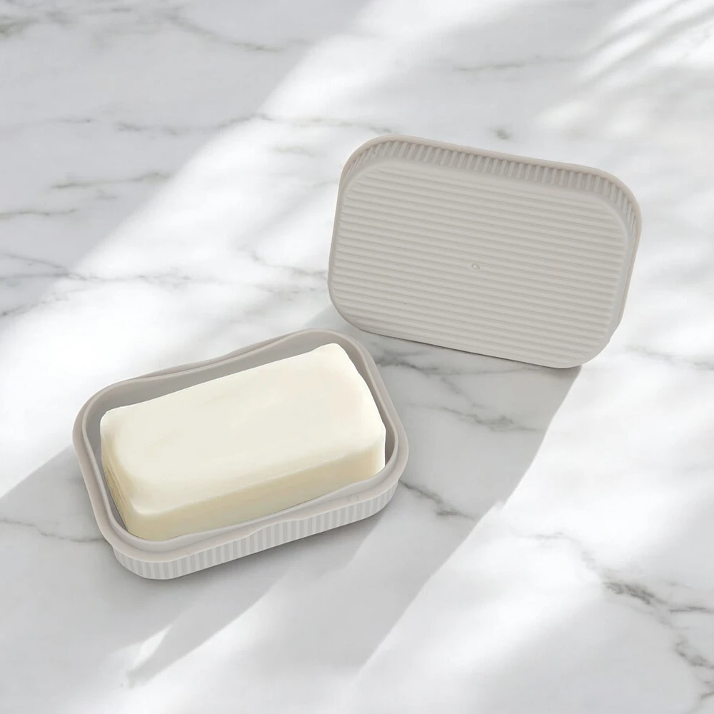 Soap Dish - Ribbed
