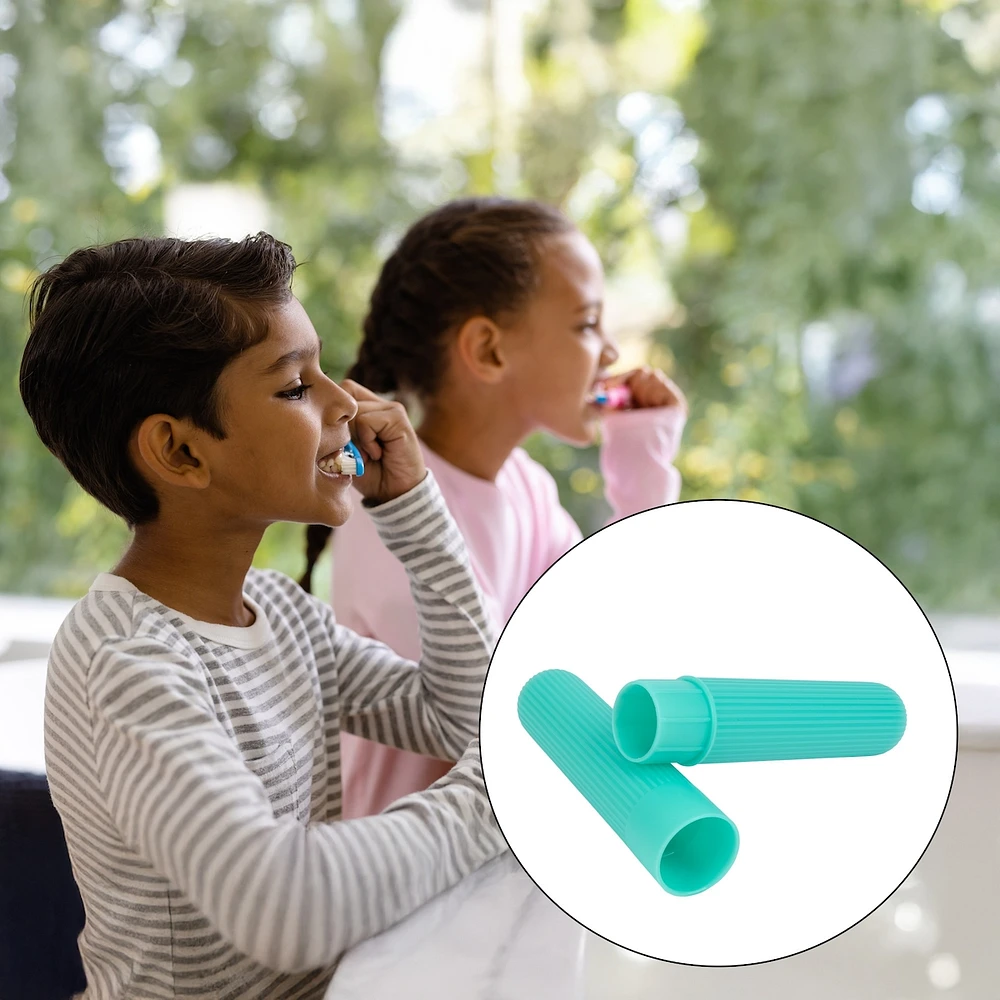 Kids Toothbrush Holder-Ribbed