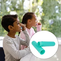 Kids Toothbrush Holder-Ribbed