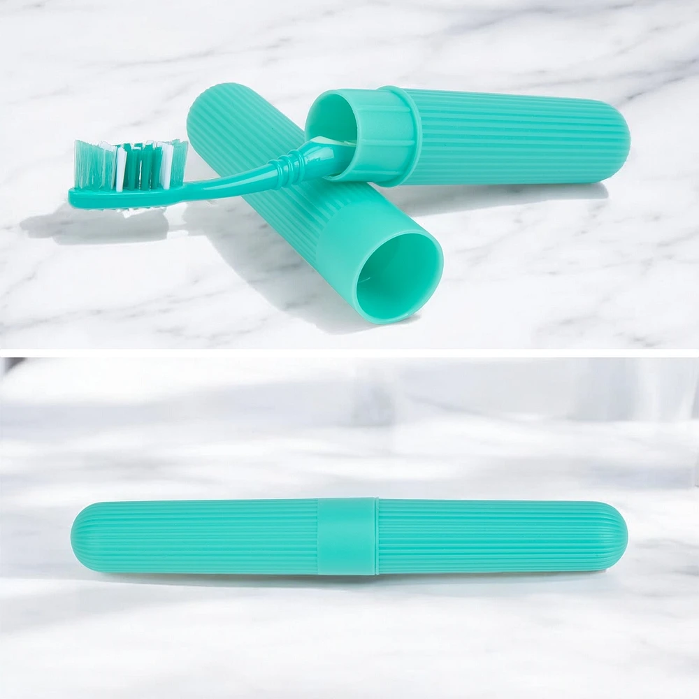 Kids Toothbrush Holder-Ribbed