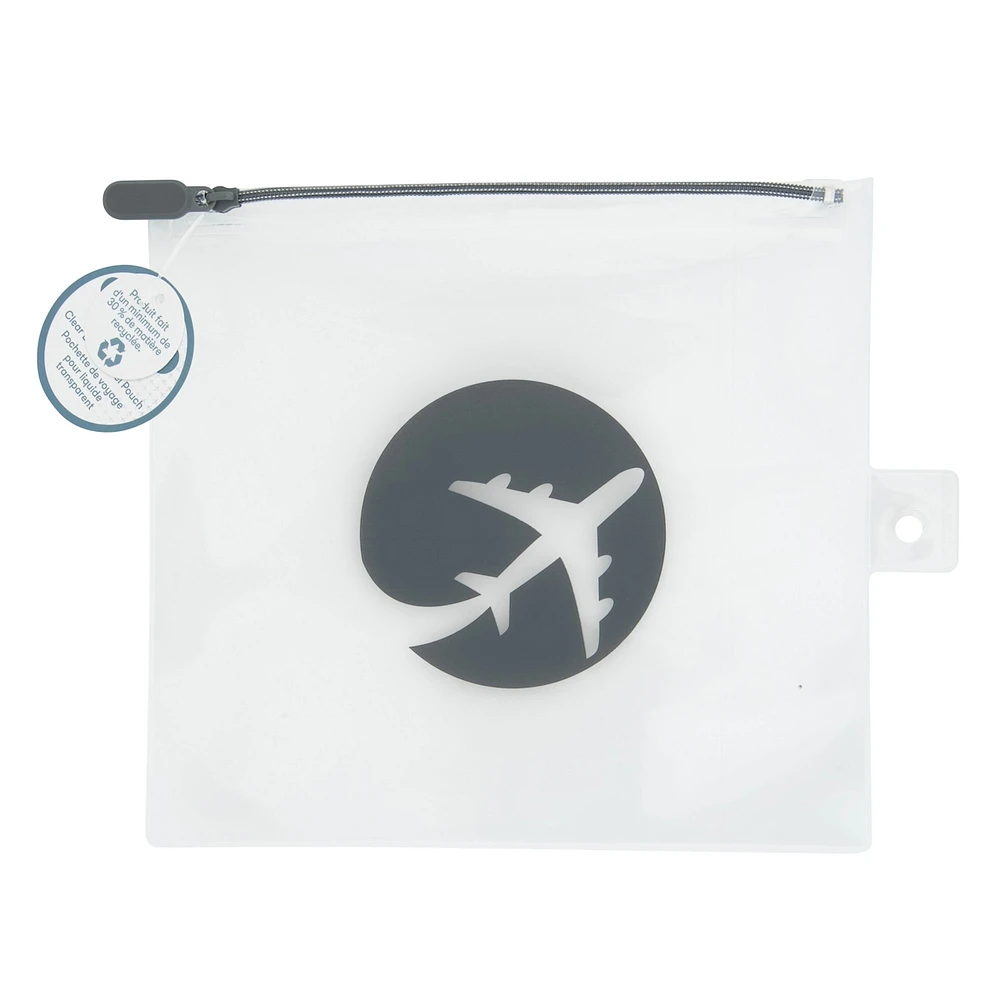 Clear TSA Pouch