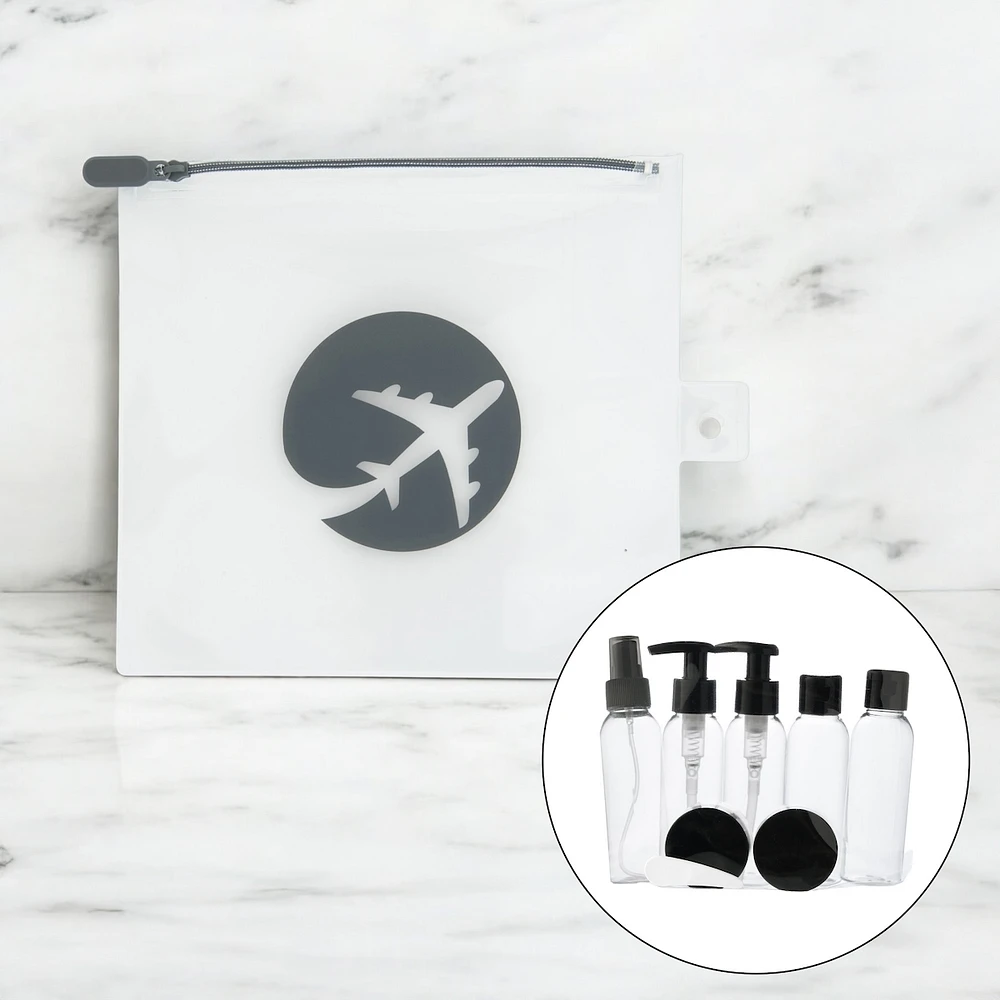 Clear TSA Pouch