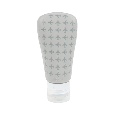 Printed Silicone Bottle
