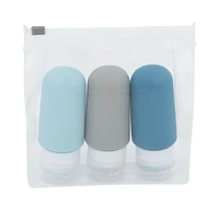 3PCS 59ML Silicone Btls Set