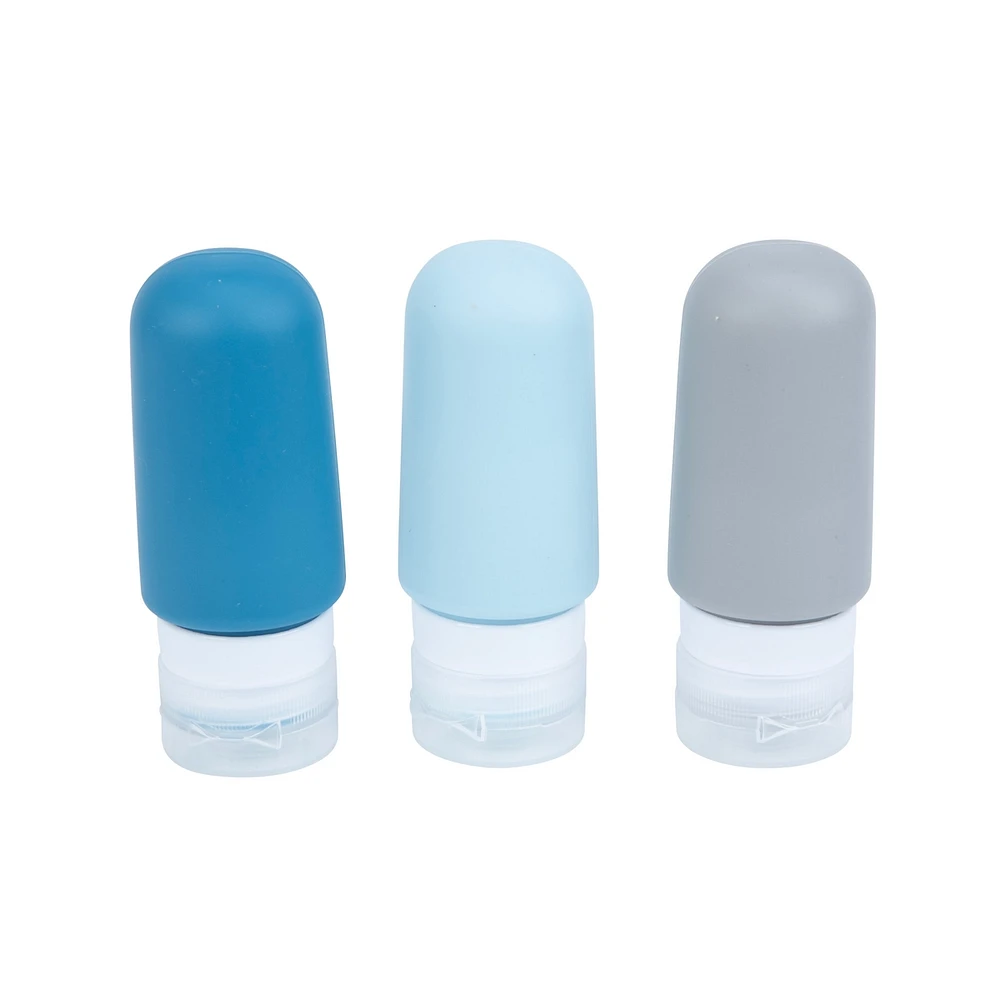 3PCS 59ML Silicone Btls Set