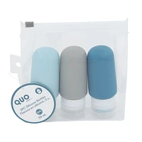3PCS 59ML Silicone Btls Set
