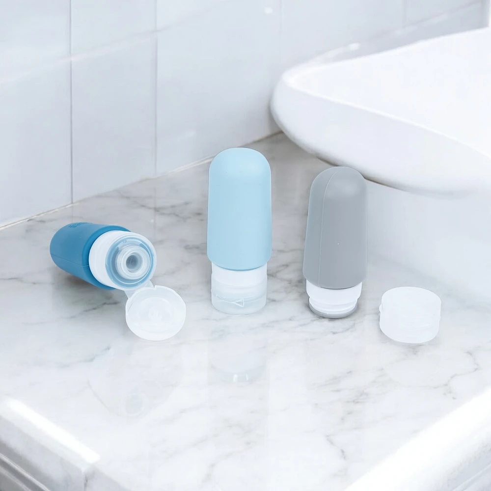 3PCS 59ML Silicone Btls Set
