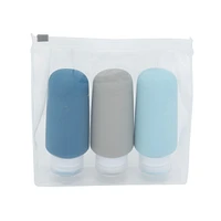 3Pcs 88ML Silicone Btls Set