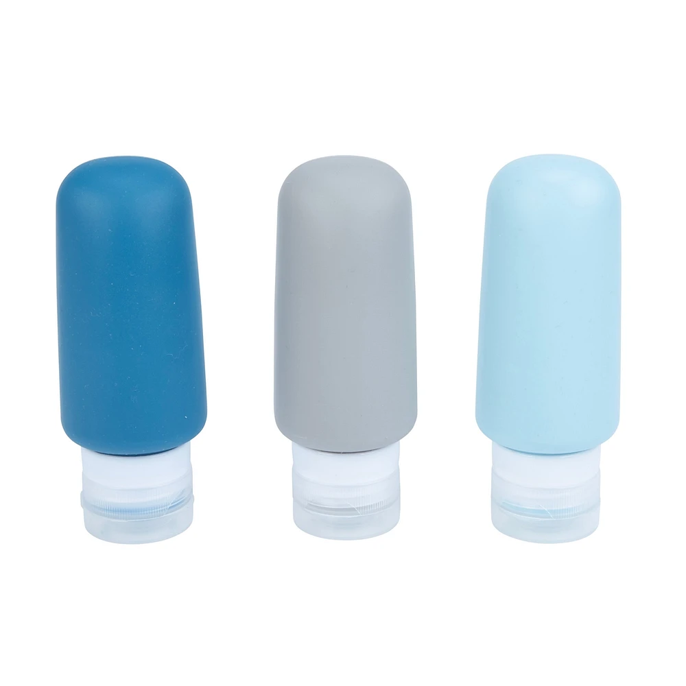 3Pcs 88ML Silicone Btls Set