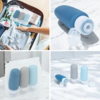 3Pcs 88ML Silicone Btls Set