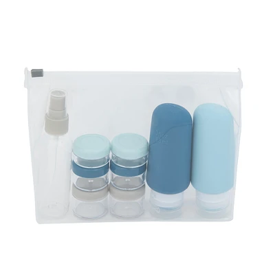 10PC Bottle And Jar Set