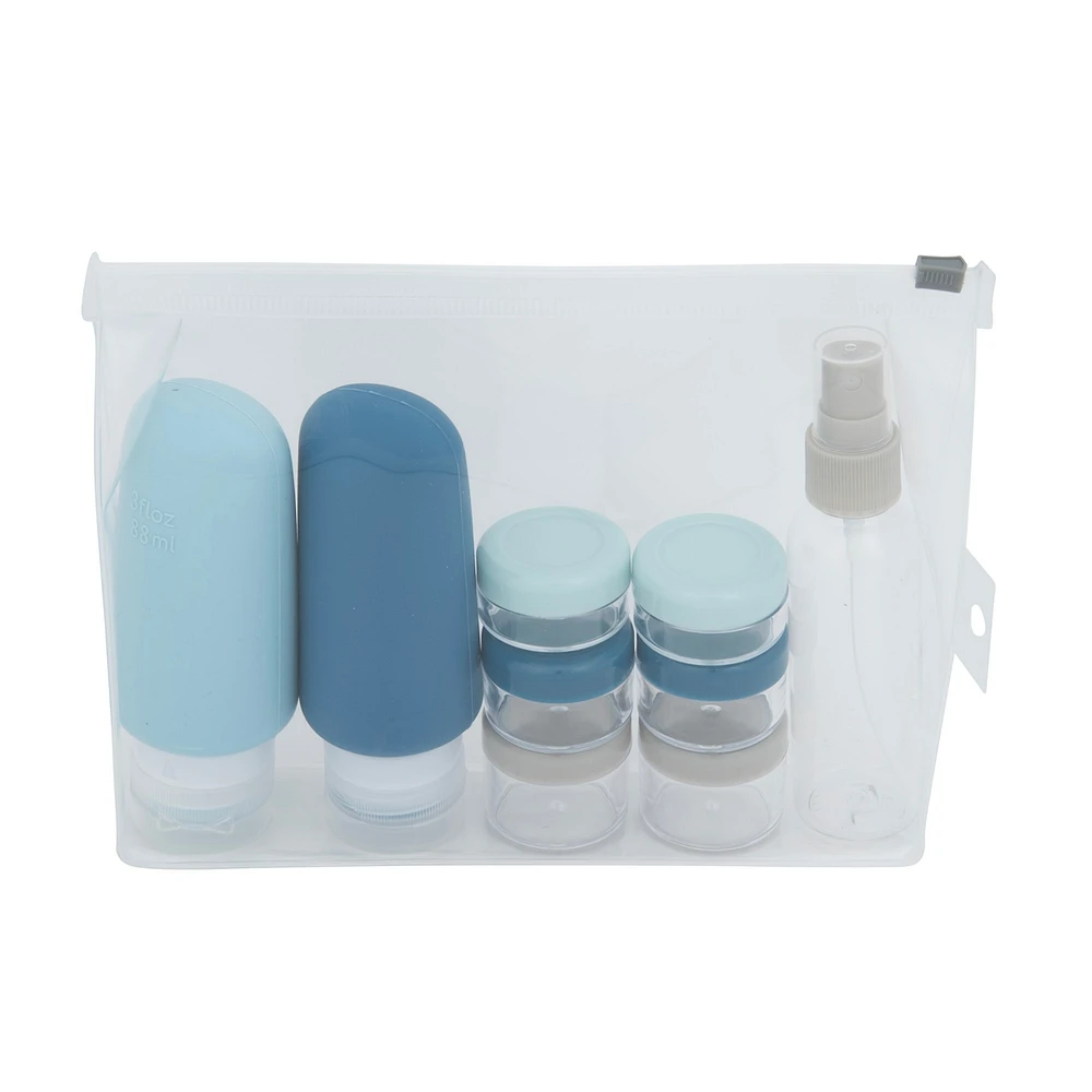 10PC Bottle And Jar Set